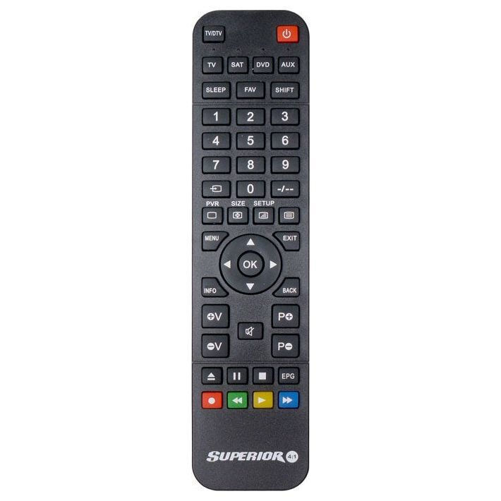 Superior Electronics 4:1 Τηλεχειριστήριο SUPTPB009 - Image 4