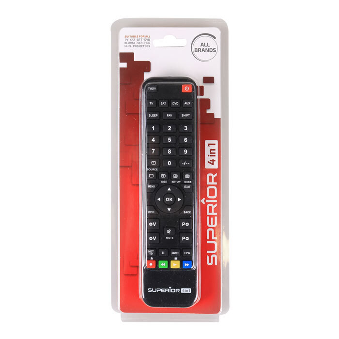 Superior Electronics 4:1 Τηλεχειριστήριο SUPTPB009 - Image 6