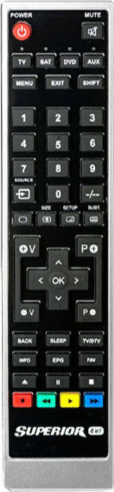 Superior Electronics 4:1 Τηλεχειριστήριο SUPTPB009 - Image 9