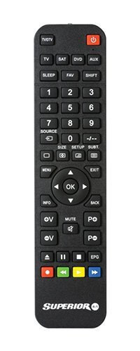 Superior Electronics 4:1 Τηλεχειριστήριο SUPTPB009 - Image 11