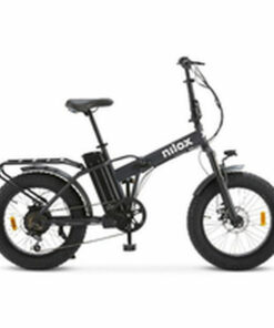 Nilox 20" Μπλε Σπαστό Ηλεκτρικό Ποδήλατο