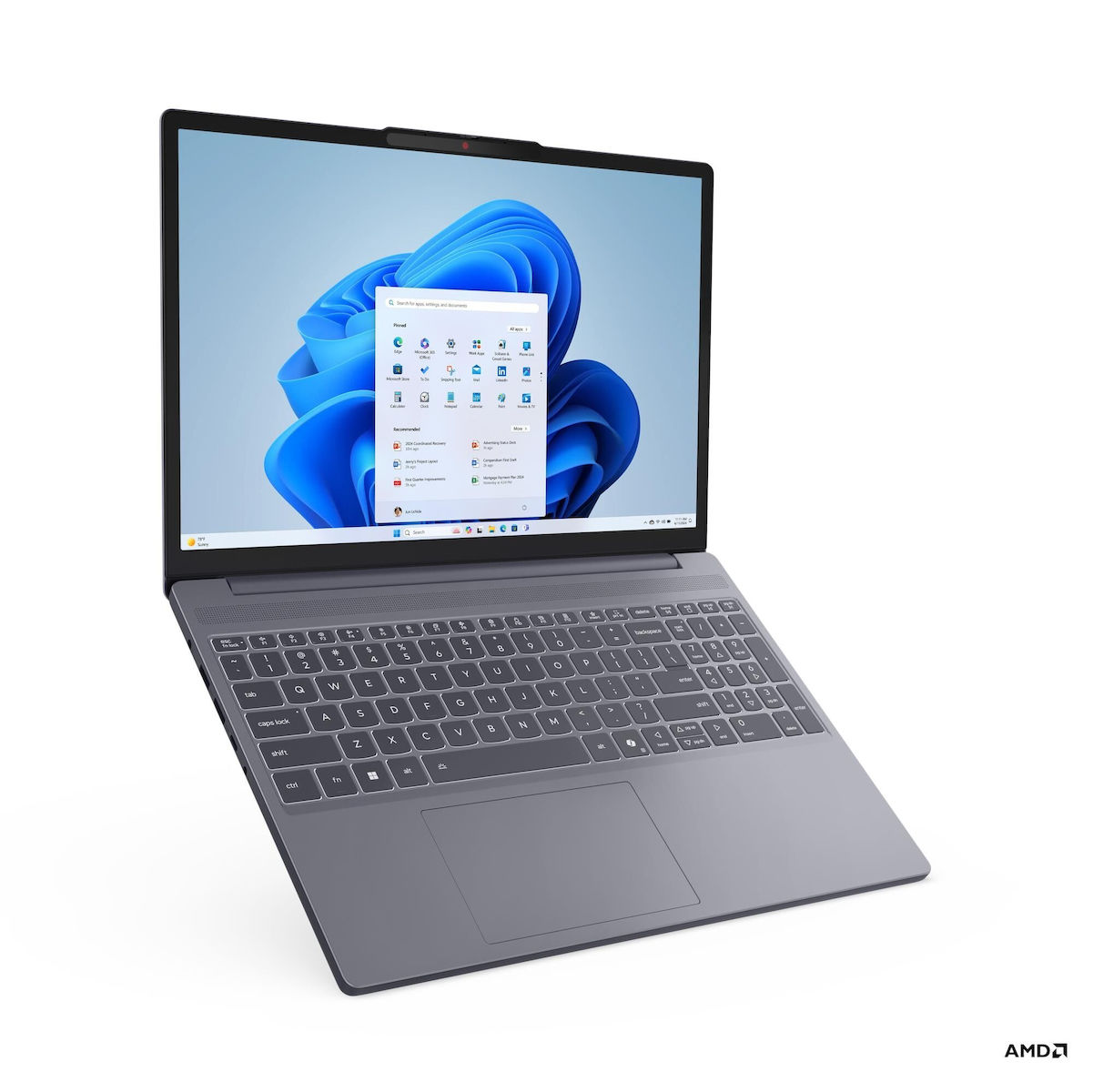 Lenovo IdeaPad Slim 3 15ARP10 15.3" IPS FHD+ (Ryzen 5-7535HS/24GB/512GB SSD/W11 Home) (International English Keyboard) - Image 2