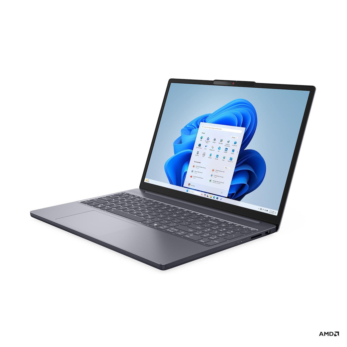 Lenovo IdeaPad Slim 3 15ARP10 15.3" IPS FHD+ (Ryzen 5-7535HS/24GB/512GB SSD/W11 Home) (International English Keyboard) - Image 7