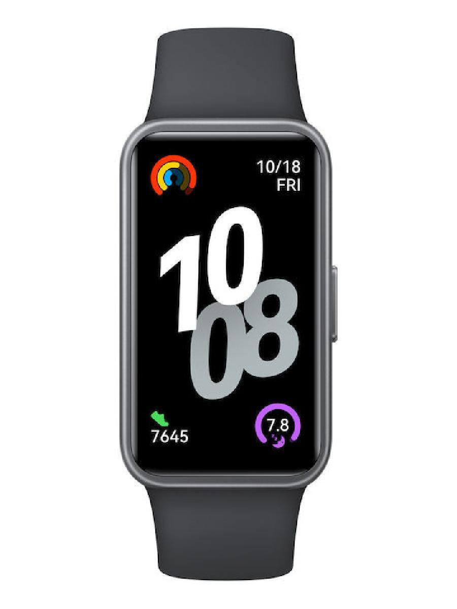 Huawei Band 10 με Παλμογράφο Black