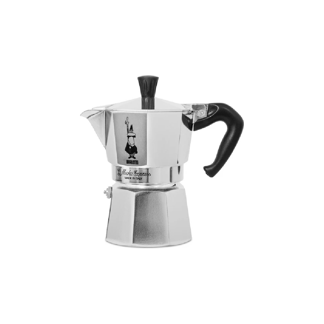 Bialetti Moka Express Μπρίκι Espresso 6cups Ασημί - Image 2