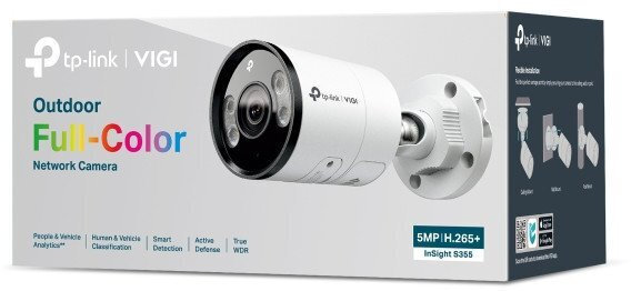 TP-LINK INSIGHTS355 v1 IP Αδιάβροχη Κάμερα - Image 4