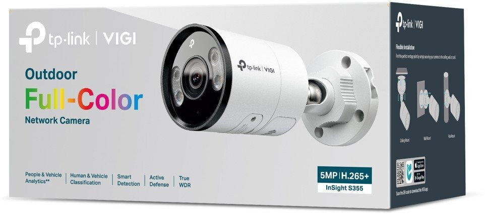 TP-LINK INSIGHTS355 v1 IP Αδιάβροχη Κάμερα - Image 4