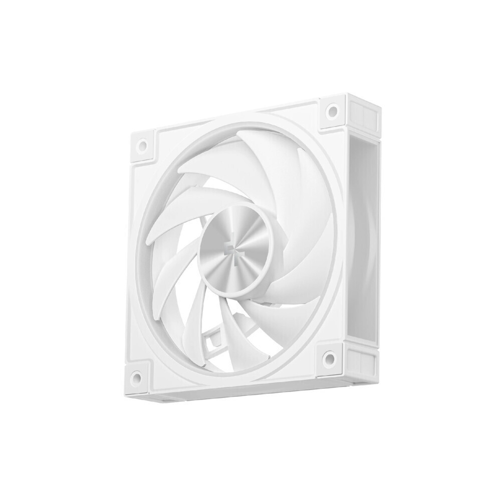 Deepcool CG580 4F V2 Gaming Midi Tower Κουτί Υπολογιστή με Πλαϊνό Παράθυρο και ARGB Φωτισμό Λευκό - Image 2