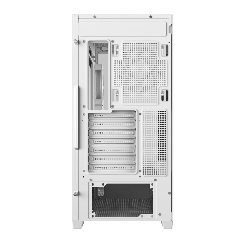 Deepcool CG580 4F V2 Gaming Midi Tower Κουτί Υπολογιστή με Πλαϊνό Παράθυρο και ARGB Φωτισμό Λευκό - Image 7