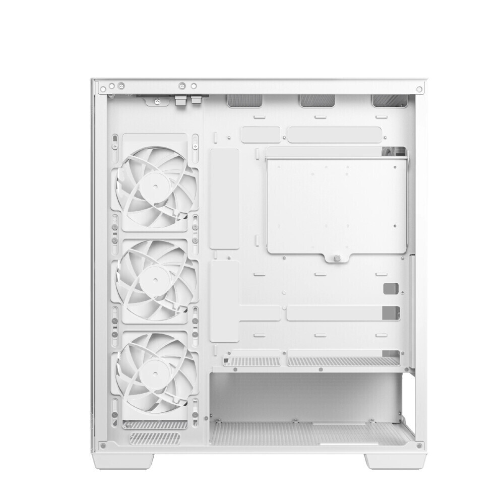 Deepcool CG580 4F V2 Gaming Midi Tower Κουτί Υπολογιστή με Πλαϊνό Παράθυρο και ARGB Φωτισμό Λευκό - Image 8