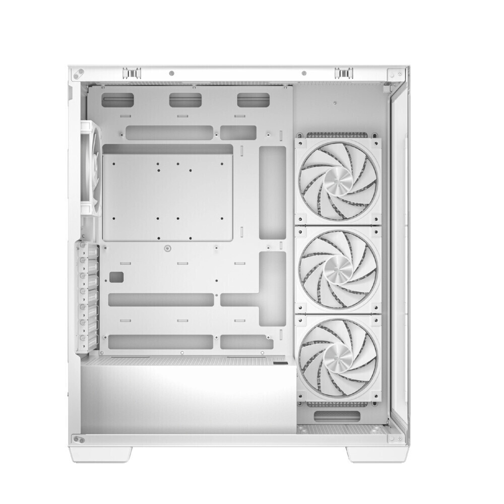 Deepcool CG580 4F V2 Gaming Midi Tower Κουτί Υπολογιστή με Πλαϊνό Παράθυρο και ARGB Φωτισμό Λευκό - Image 9