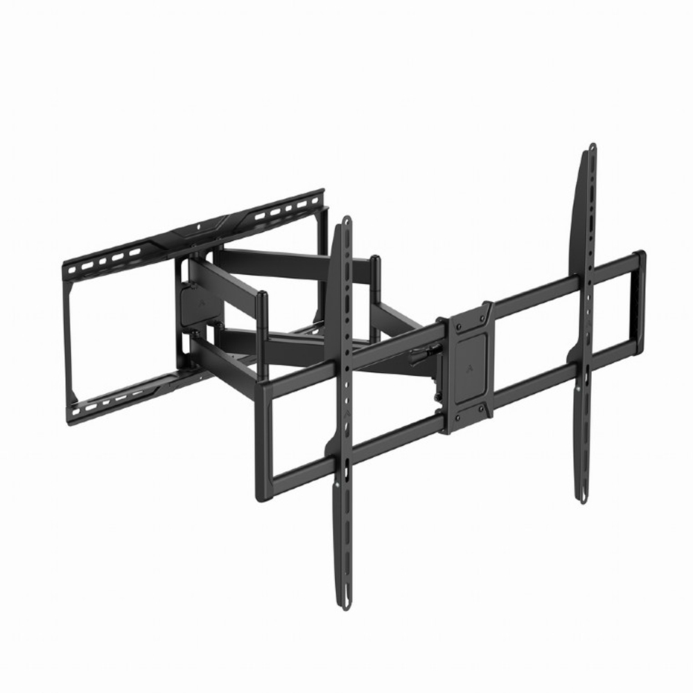 Gembird Βάση Τηλεόρασης Τοίχου έως 105" Μαύρο - Image 2
