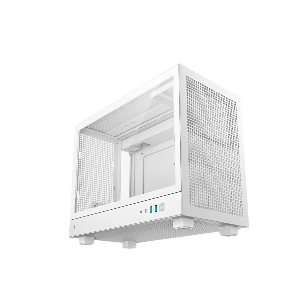 Deepcool CH160 Plus Mini Tower Κουτί Υπολογιστή με Πλαϊνό Παράθυρο Λευκό - Image 11