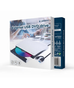 Alternative view of Gembird Εξωτερικός Οδηγός Blu-Ray Εγγραφής για Laptop Μαύρο DVD-USB-031-BW