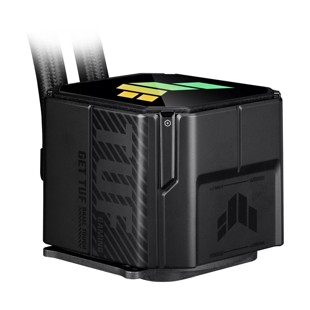 Asus TUF GAMING LC III 360 Υδρόψυξη Επεξεργαστή Τριπλού Ανεμιστήρα 120mm για Socket AM4/AM5/1700/1200 με ARGB Φωτισμό - Image 7