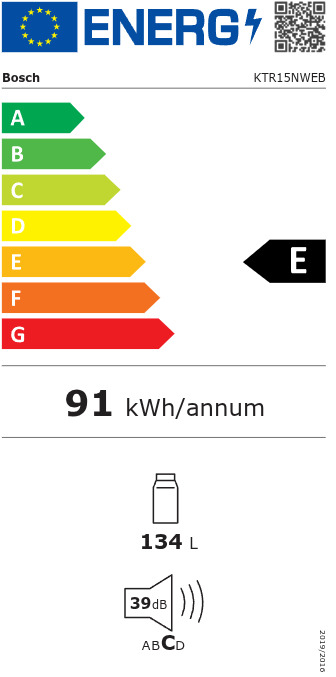 Bosch Μπαούλο 134lt KTR15NWEB - Image 2