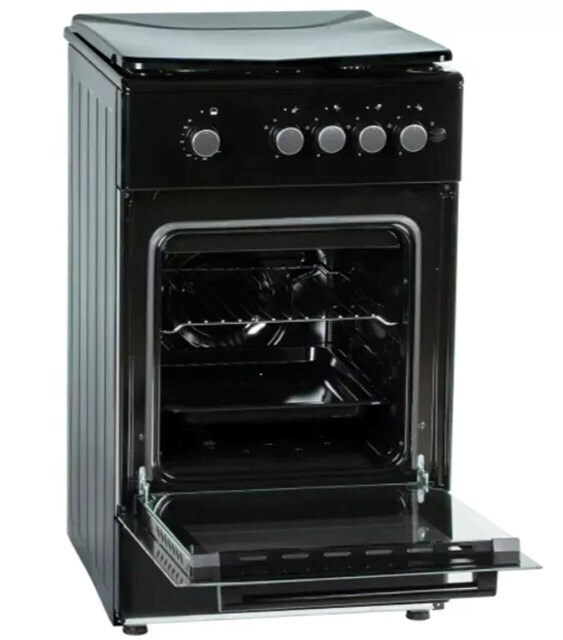 MPM Ελεύθερη με Εστίες Υγραερίου Μαύρη MPM-56-KGF-21/B - Image 4
