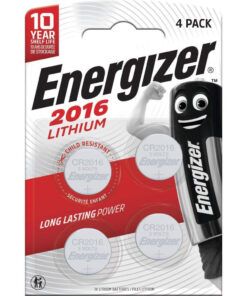 Energizer Μπαταρία Λιθίου Ρολογιών CR2016