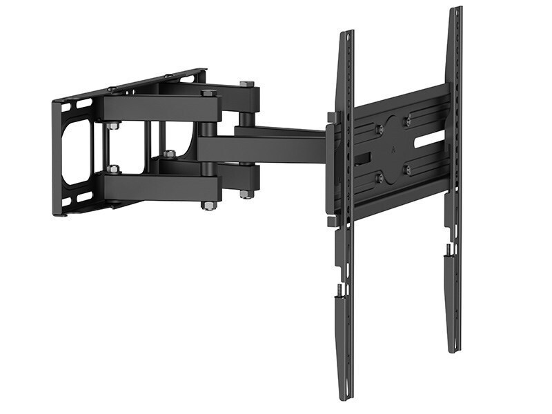 Tracer TRAUCH47656 Βάση Τηλεόρασης Τοίχου με Βραχίονα έως 70" και 40kg Μαύρο - Image 4