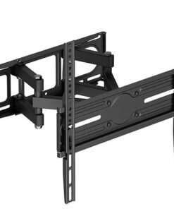 Tracer TRAUCH47656 Βάση Τηλεόρασης Τοίχου με Βραχίονα έως 70" και 40kg Μαύρο