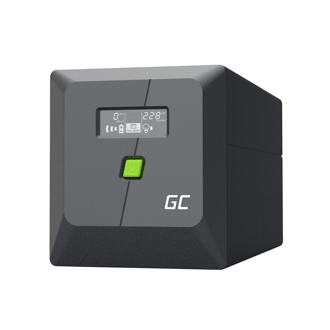 Green Cell UPS Line-Interactive 600W