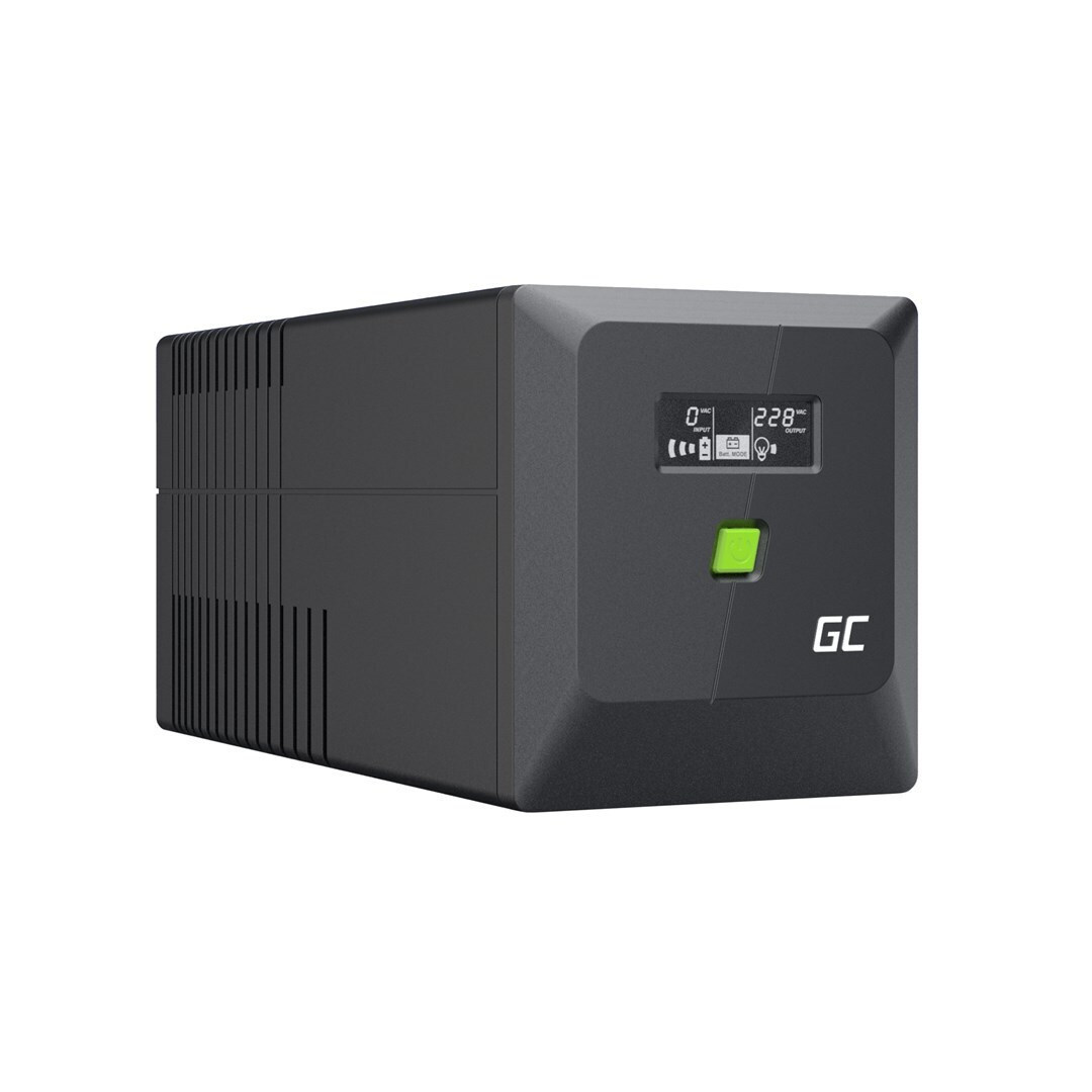 Green Cell UPS Line-Interactive 600W - Image 2