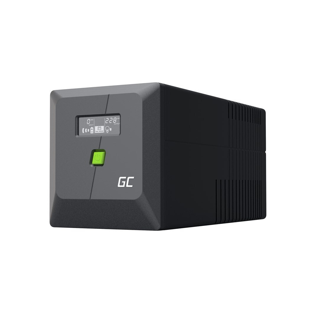 Green Cell UPS Line-Interactive 600W - Image 3