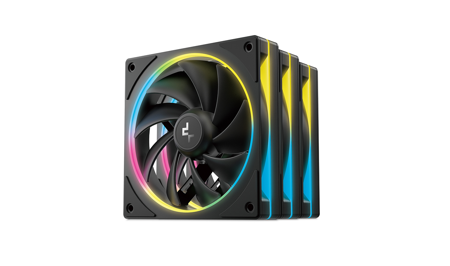 Deepcool FL12 3 IN 1 Case Fan 120mm 3τμχ