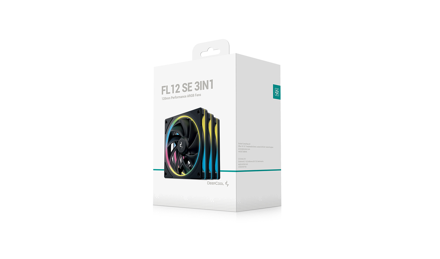 Deepcool FL12 3 IN 1 Case Fan 120mm 3τμχ - Image 6