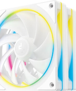 Deepcool FL12 SE WH 3IN1 Case Fan 120mm 3τμχ Λευκό