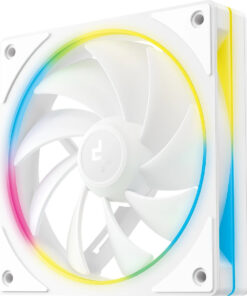 Alternative view of Deepcool FL12 SE WH 3IN1 Case Fan 120mm 3τμχ Λευκό