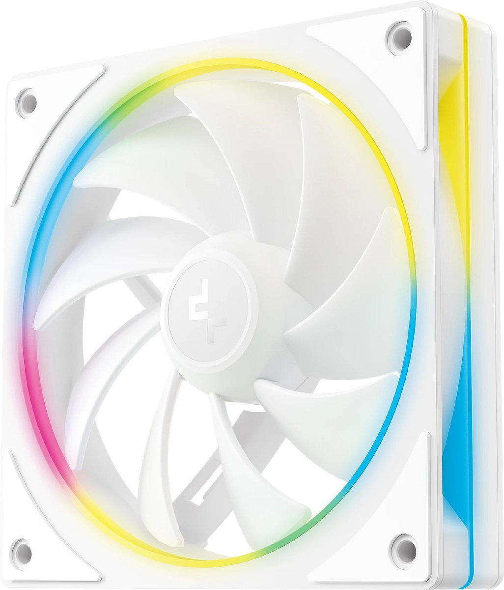 Deepcool FL12 SE WH 3IN1 Case Fan 120mm 3τμχ Λευκό - Image 2