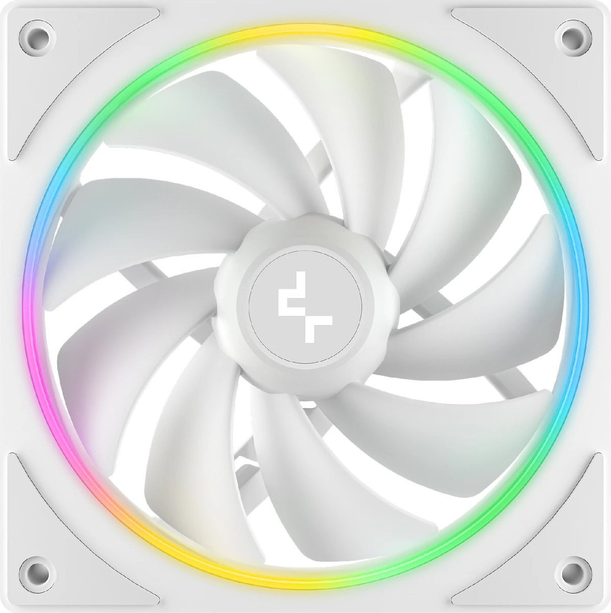 Deepcool FL12 SE WH 3IN1 Case Fan 120mm 3τμχ Λευκό - Image 3