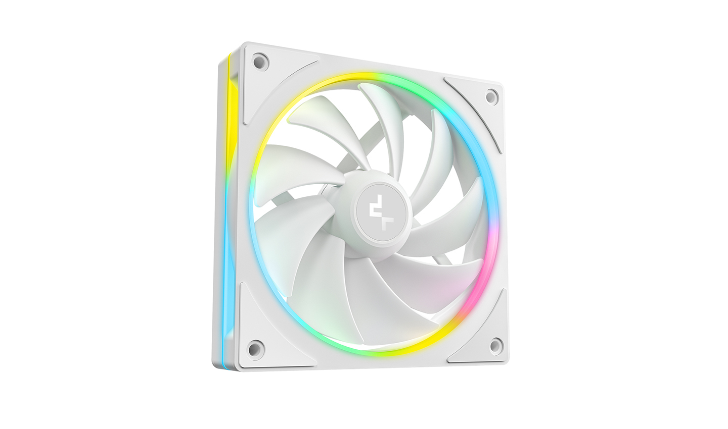 Deepcool FL12 SE WH 3IN1 Case Fan 120mm 3τμχ Λευκό - Image 5