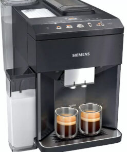Siemens Eq500 Αυτόματη Μηχανή Espresso 1500W Πίεσης 15bar για Cappuccino με Μύλο Άλεσης Μαύρη