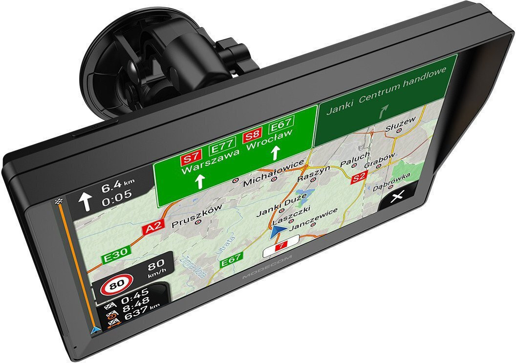 Modecom Συσκευή Πλοήγησης GPS Freeway Cx 9.3 Plus με Οθόνη 9" & Card Slot - Image 2