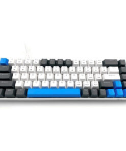 Alternative view of Media-Tech Red Core MX60 Gaming Μηχανικό Πληκτρολόγιο 60% με Cherry MX Red διακόπτες και RGB φωτισμό (International English) Blue/Graphite