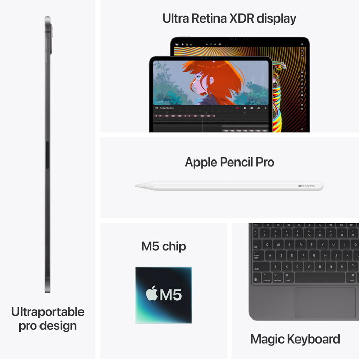 Apple iPad Pro M5 13" - Image 5