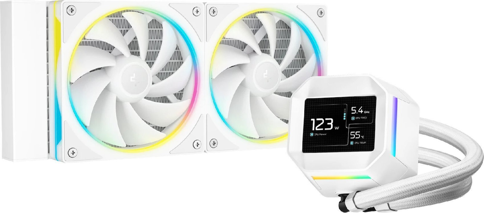Deepcool LM240 για Socket AM4/AM5/1700/1200