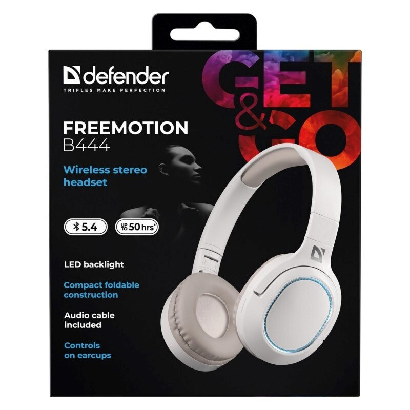 Defender Freemotion B444 Bluetooth Μπεζ - Image 7