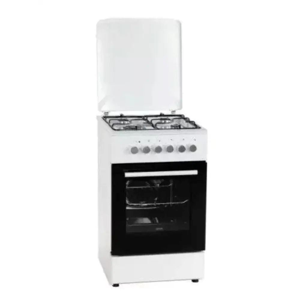 MPM Ελεύθερη με Εστίες Υγραερίου Λευκή MPM-56-KGM-04 - Image 3