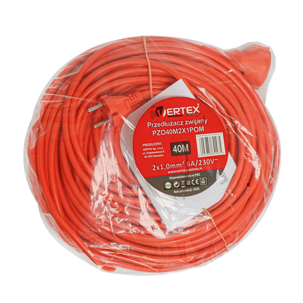 Vertex Μπαλαντέζα Προέκταση Καλωδίου με Μήκος 40m - Image 2