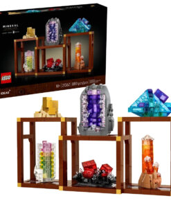 Lego Ideas Mineral Collection για 18+ Ετών 880τμχ