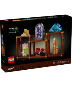 Alternative view of Lego Ideas Mineral Collection για 18+ Ετών 880τμχ