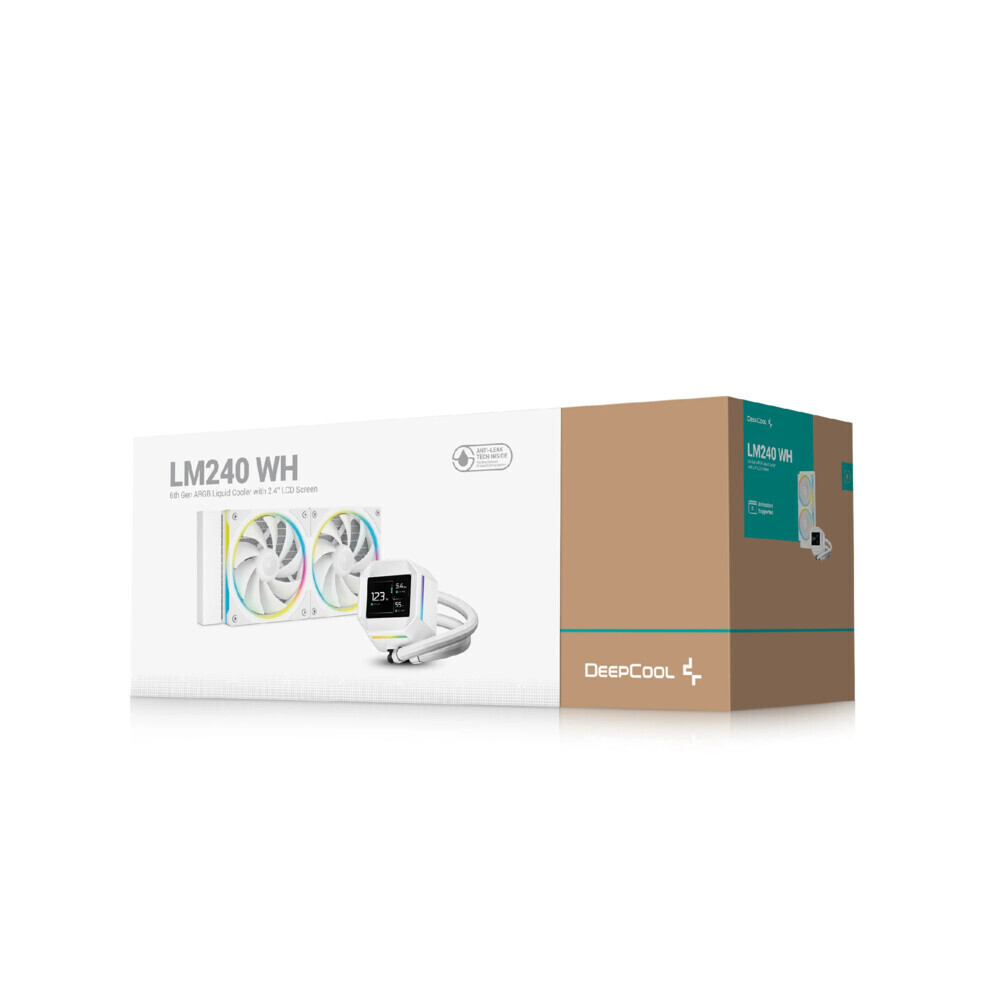 Deepcool LM240 για Socket AM4/AM5/1700/1200 - Image 6