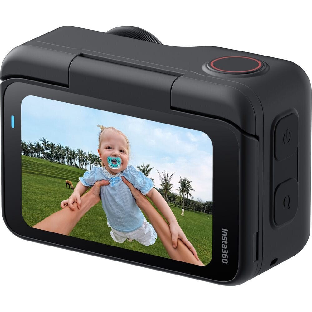 Insta360 GO Ultra Action Camera 4K Ultra HD Υποβρύχια Creator Bundle με Οθόνη Αφής 2.5" και Wi-Fi Midnight Black - Image 5