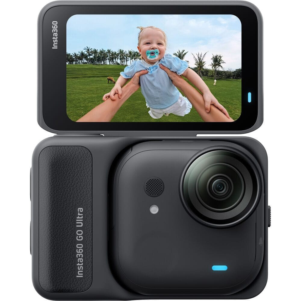 Insta360 GO Ultra Action Camera 4K Ultra HD Υποβρύχια Creator Bundle με Οθόνη Αφής 2.5" και Wi-Fi Midnight Black - Image 12