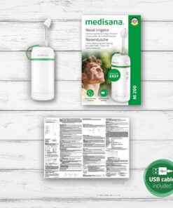 Alternative view of Medisana Ni 200 Nasal Irrigator