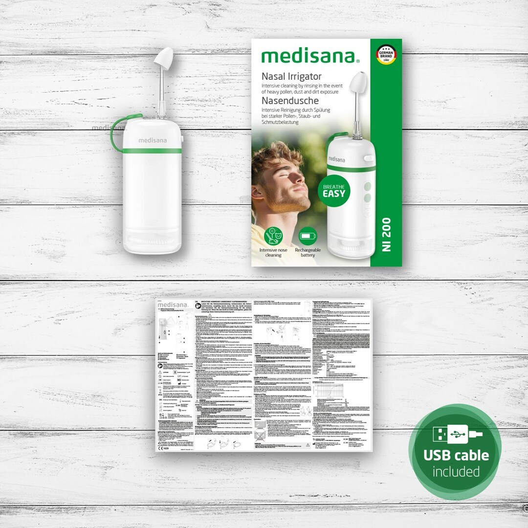 Medisana Ni 200 Nasal Irrigator - Image 2