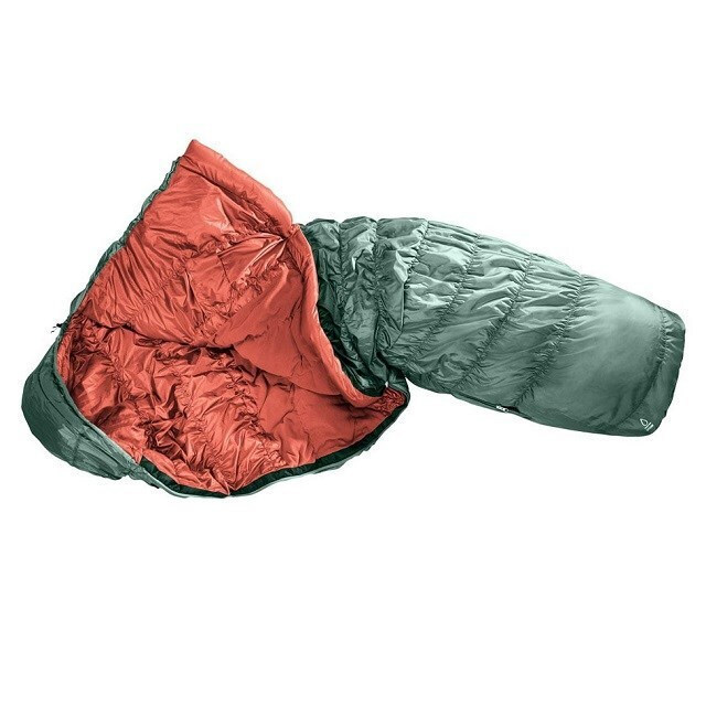 Deuter Sleeping Bag Μονό Μούμια Sage-redwood - Image 2